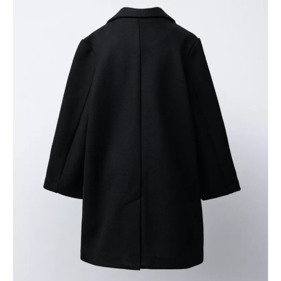 Zara Women's Wool Trench Coat - Picture 2 of 6